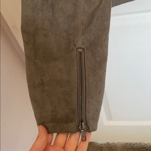 Suede Moto Jacket - Picture 6 of 8